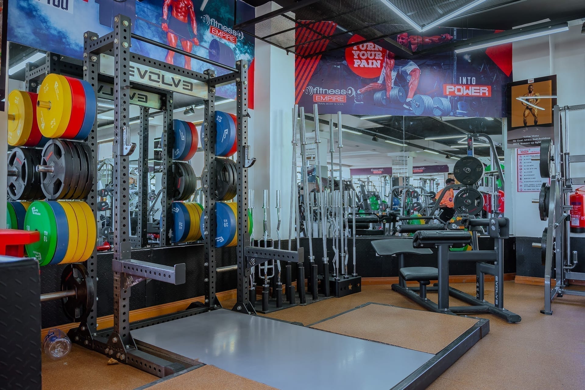 Fitness Empire video